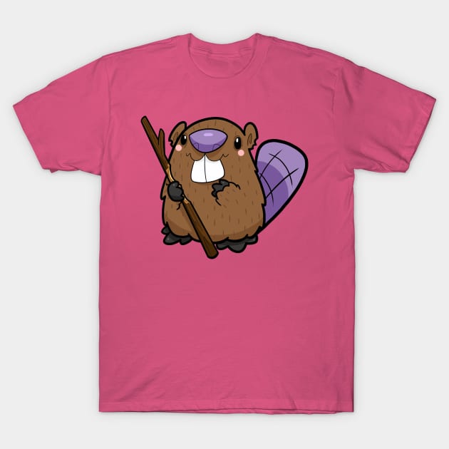 Beaver Fren T-Shirt by Creepies